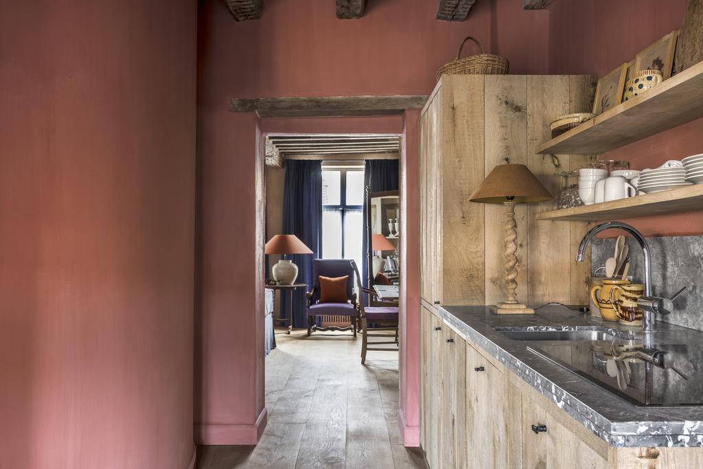 Odevaere - Charming & Luxurious Apartment With Terrace Brugge Eksteriør billede