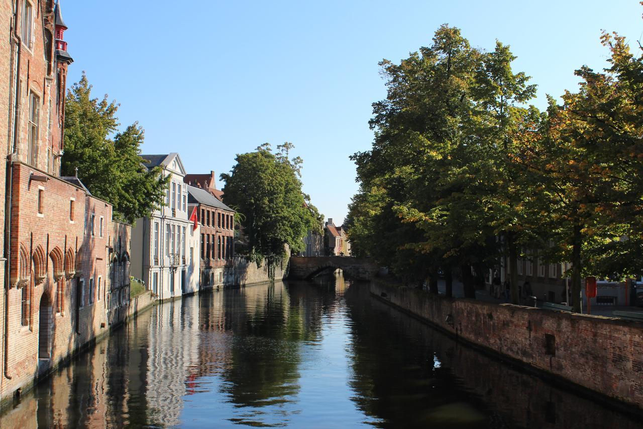 Odevaere - Charming & Luxurious Apartment With Terrace Brugge Eksteriør billede